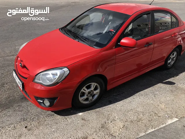 Used Hyundai Verna in Amman