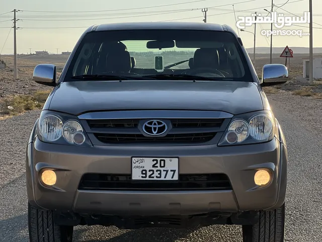 Used Toyota Fortuner in Ma'an