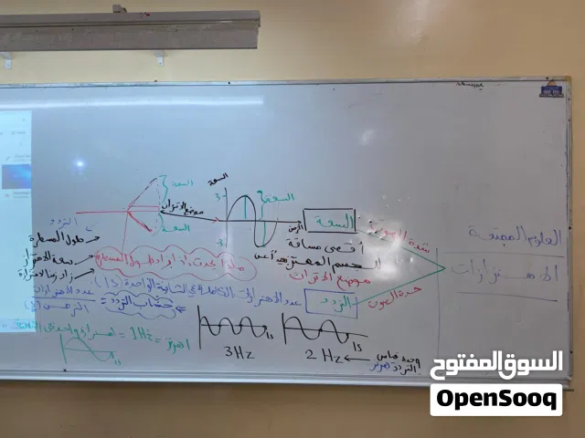 معلم تونسي يعطي دروس خصوصية في مادة الفيزياء و الكيمياء و الرياضيات