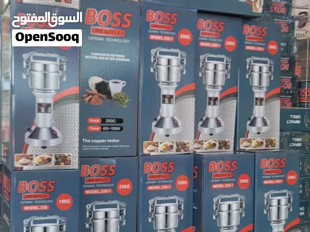 BOSS Life Style Heavy Duty Electric Grinder – 250G-150G