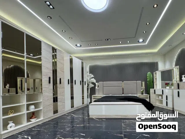 غرفه نوم تركيه نضيفة جداً مستخدمه شهرين فقط10 قطع مشتريهة بواحد