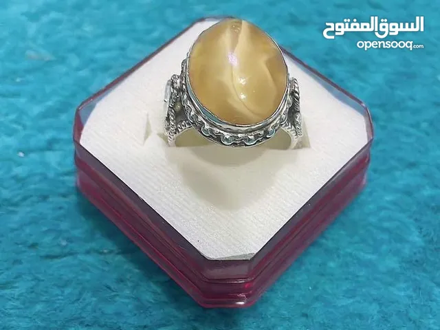 خاتم كهرمان نادر