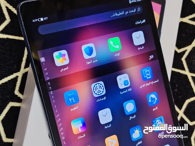 تاب هواوي Matepad T 8 ذاكره 32 جيجا ورام 2 جيجا بكرتونتة شاشة 8 بوصة بصمة وجه بطارية ماشاء الله 5100