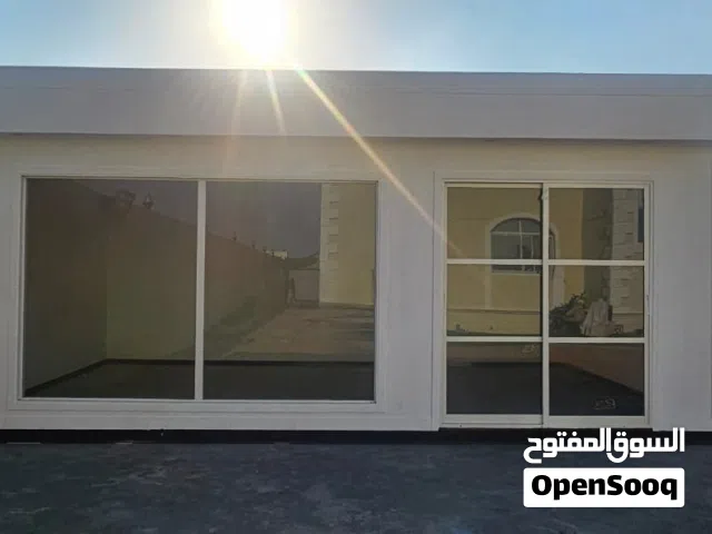 كرفان مقاوم للحريق مجلس واجهة زجاج حراري