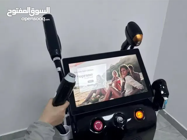جهاز ليزر سوبرانو توتانيوم