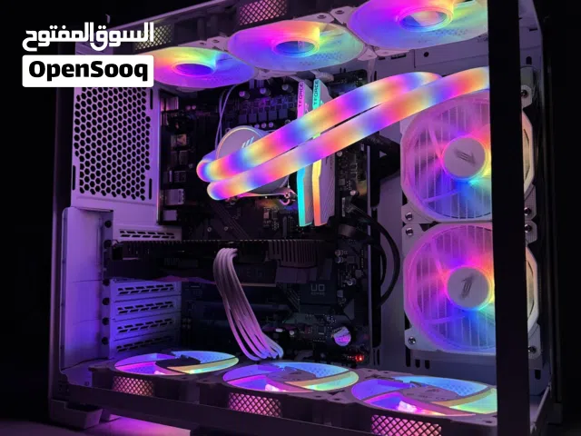 White Gaming PC – Powerful Performance & Premium Look!