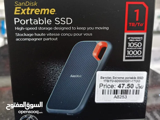 SanDisk Extreme E61 1TB Portable SSD