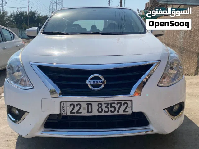 2023 نيسان صني SL