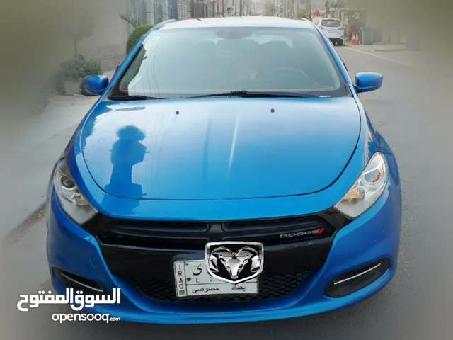 دودج دارت 2016 محرك 2000 رقم بغداد الماني حرة 81ورقة