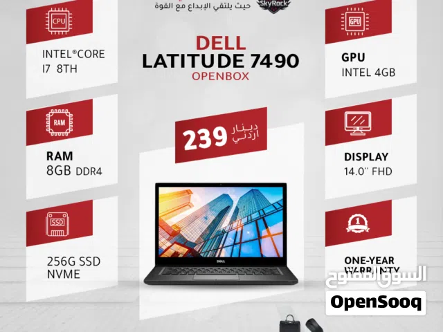 LAPTOP DELL LATITUDE 7490