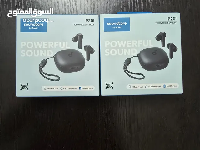 ANKOR SOUNDCORE EARPODS P20i سماعات أصلية جديدة غير مستعملة نهائيا
