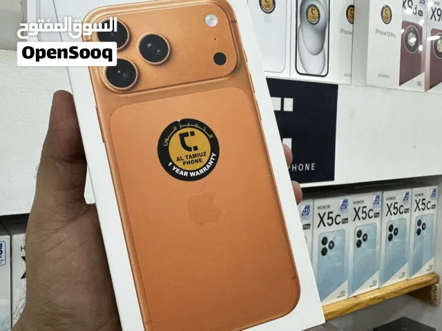 iPhone 17 pro max 256gb Orng Arobic version