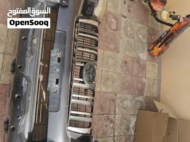 واجة برادو 2012 بنفر ليتات شباك وكشافات