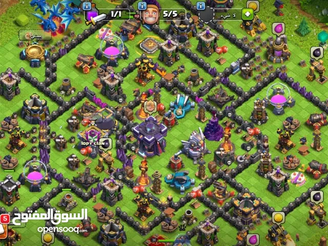 Clash of Clans Accounts and Characters for Sale in Tafila