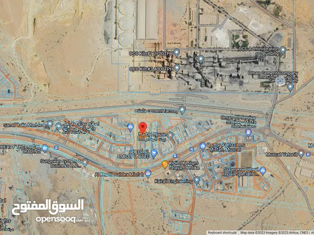 Industrial Land for Sale in Muscat Misfah