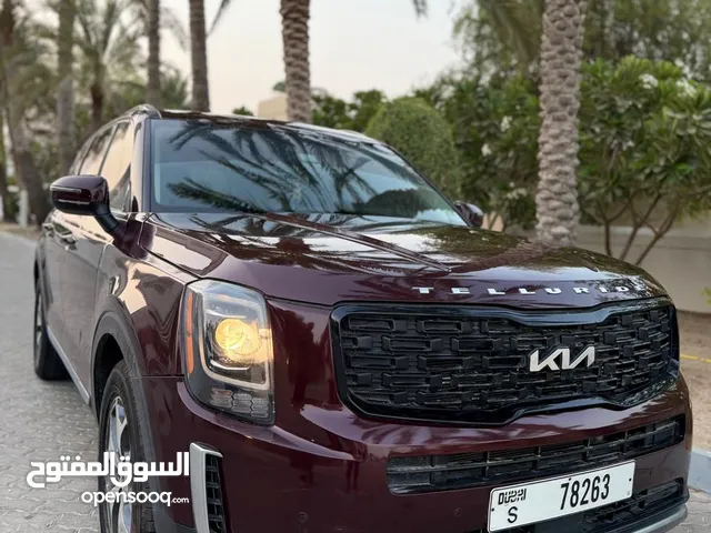 SUV Kia in Dubai