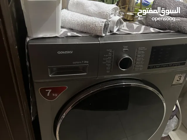 GoldSky 7 - 8 Kg Washing Machines in Amman