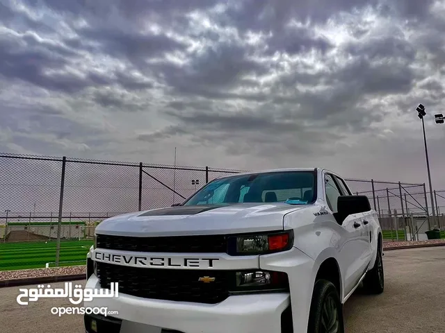 شفرليت سلفرادو 2019