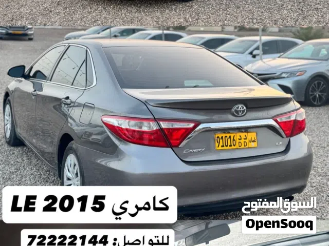 2015 Toyota Camry SE