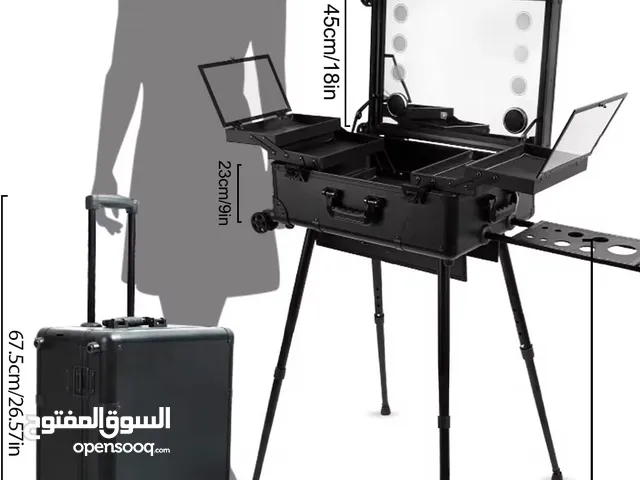 شنطة ميكب متنقلة تشمل جميع المواصفات/للحفلات