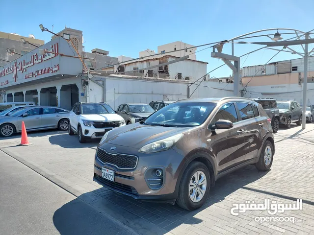 للبيع كيا سبورتاج 2018