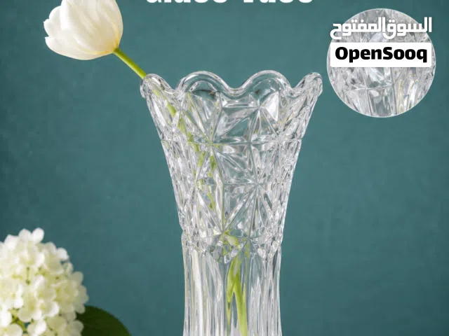 Glass Vase 30 Cm