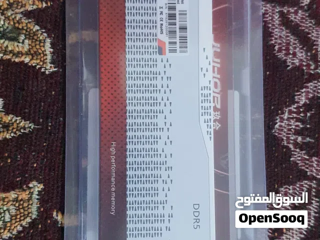 رام ،JUHOR DDR5 16GB 6000MHz