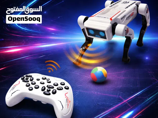 روبوت الكلب الذكي AI مرح تفاعلي بلا حدود!