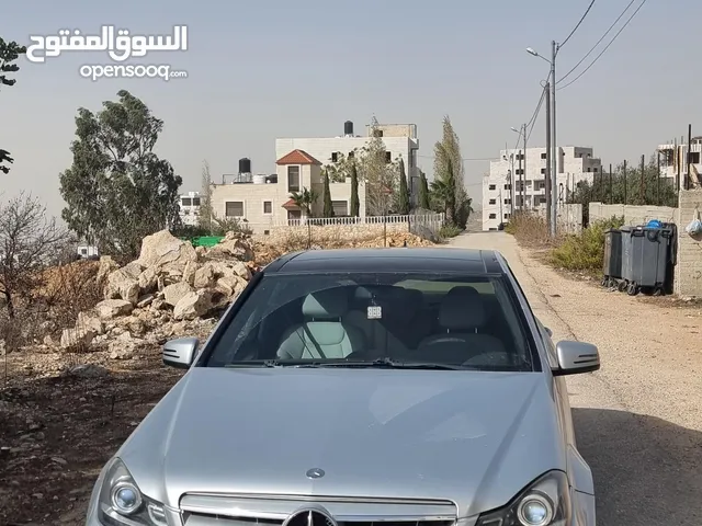 Used Mercedes Benz C-Class in Ramallah and Al-Bireh