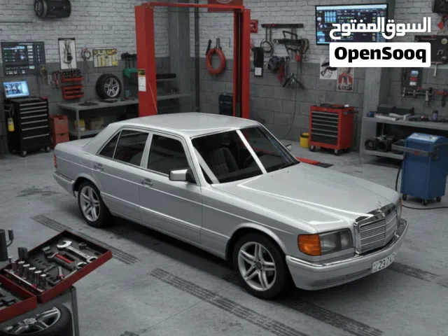 1980, مرسيدس بنز, الفئة-C, C 280