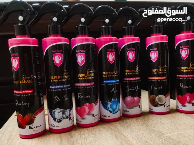 عطر عربيتك بأقوى الروائح الثابتة من MING!