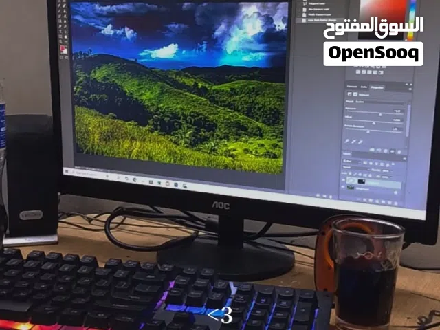 كمبيوتر (Cor i3 g3/ssd256 /ram8)