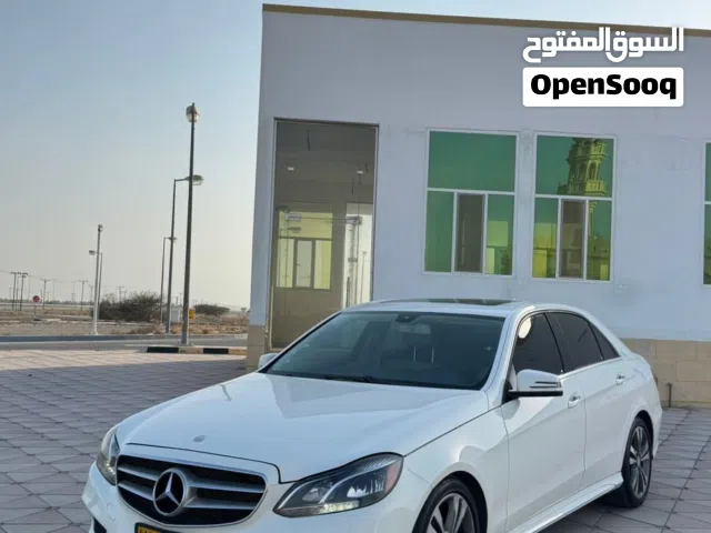 Used Mercedes Benz E-Class in Al Batinah