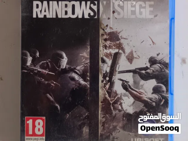 رينبو بلاي ستيشن 4