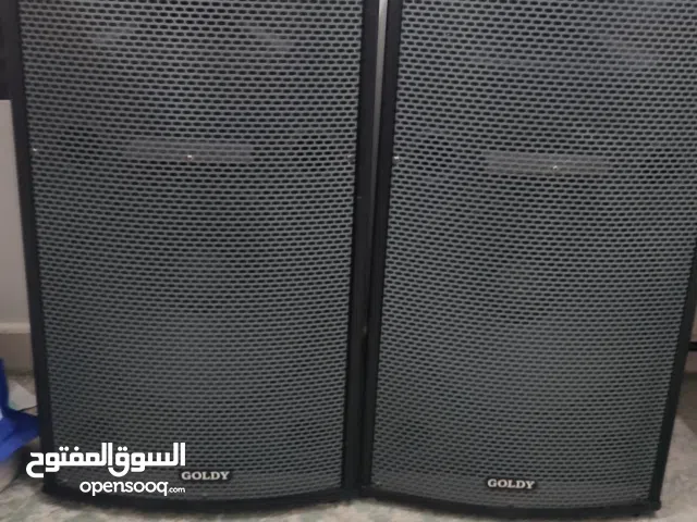 للايجار سماعات للمناسبات والاعراس وغيره بقوة 2000 وات