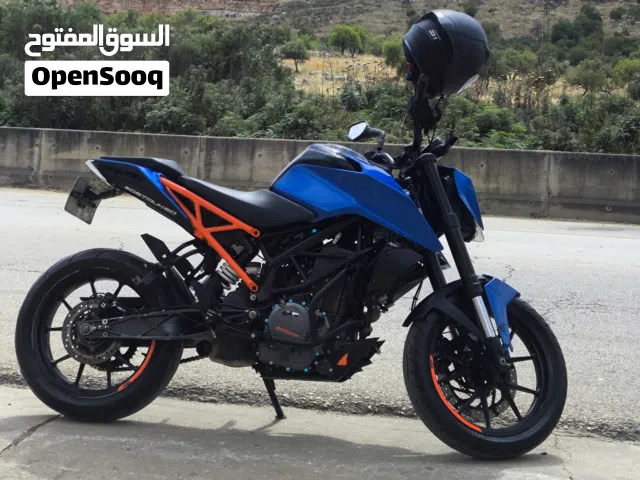 2020 KTM 390 DUKE