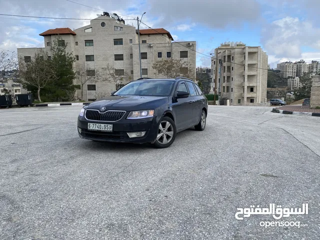 Skoda Octavia RS in Ramallah and Al-Bireh