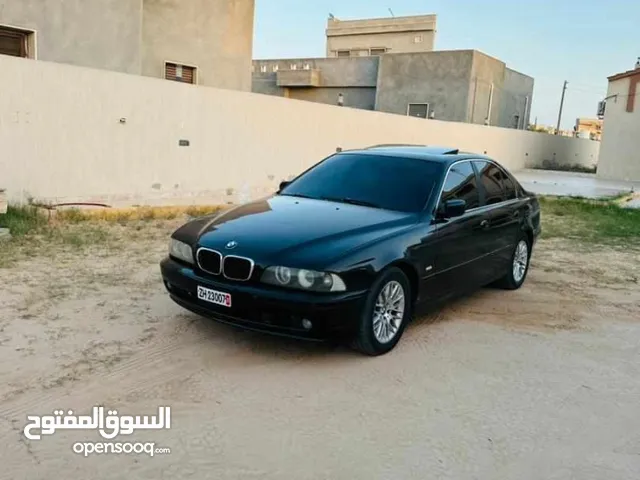 New BMW 5 Series in Riqdalin