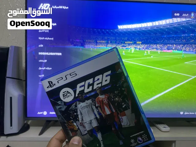 دسكةfc 26 نضيفة تبارك لله