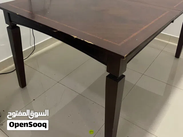 Wood table selling