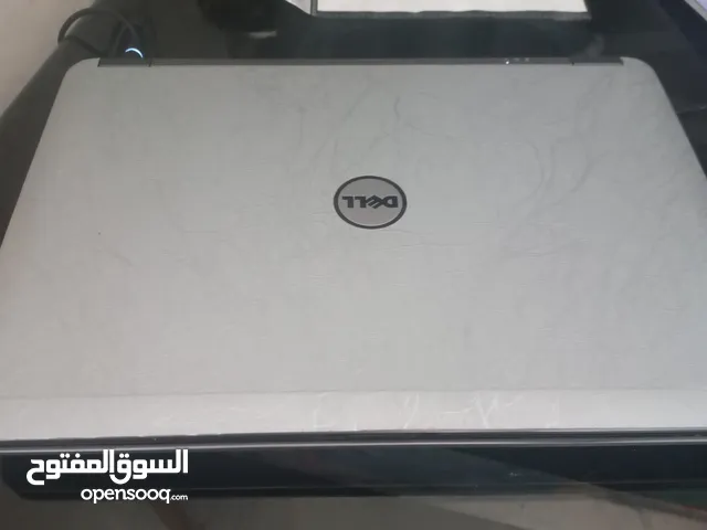 لاب توب ديل استيراد الخارج مزود بهاردين 500جيجا و128 ssd