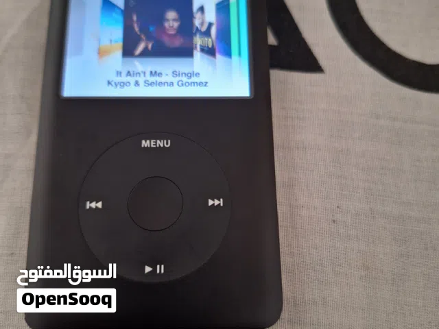 ايبود كلاسيك سعر تخزين 80 جيجا في حاله الوكاله كما موضح في الصوره السعر نهائي