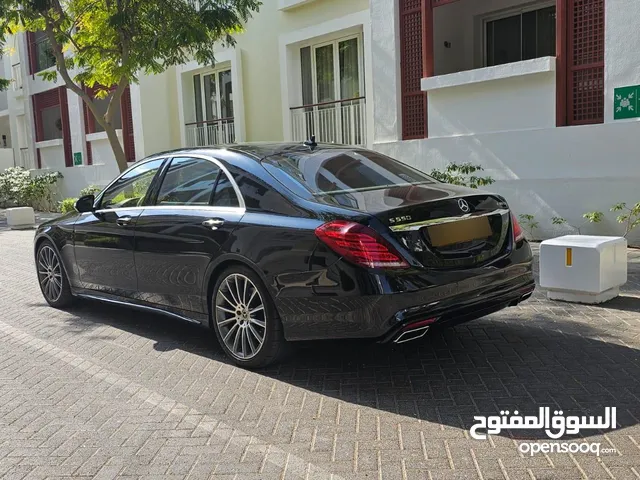 Used Mercedes Benz S-Class in Muscat