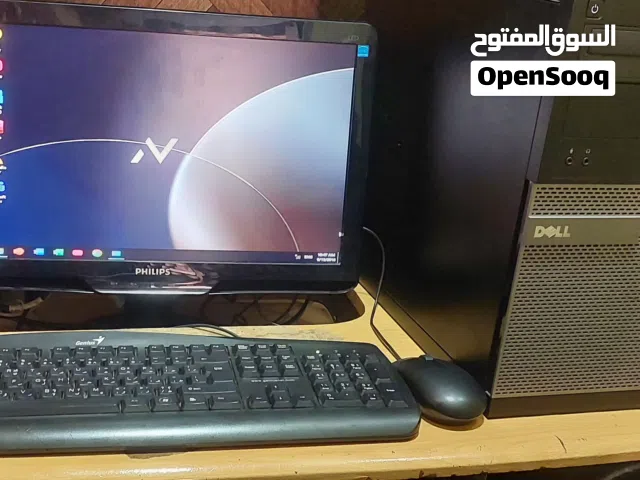 للبيع كمبيوتر مكتبي