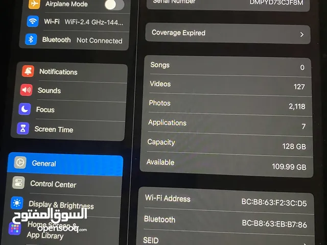 ايباد 6 بحالة ممتازه للبيع