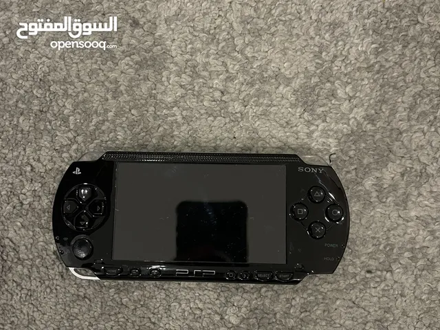 Psp with games. بي اس بي مع العاب و دسك 8 جي بي