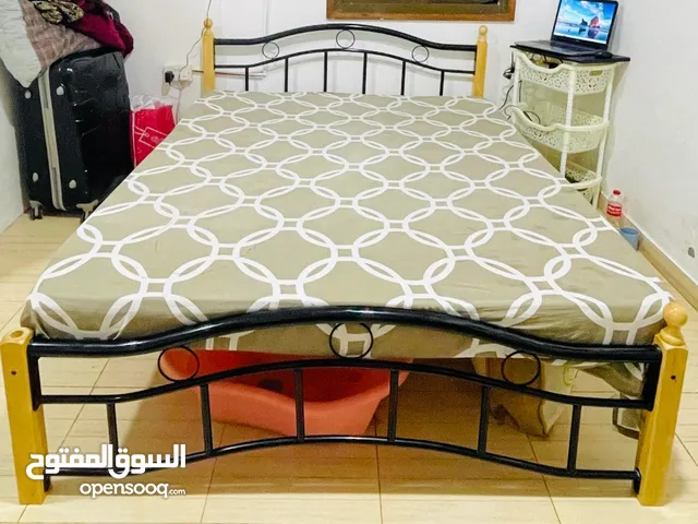 Double cot with bed