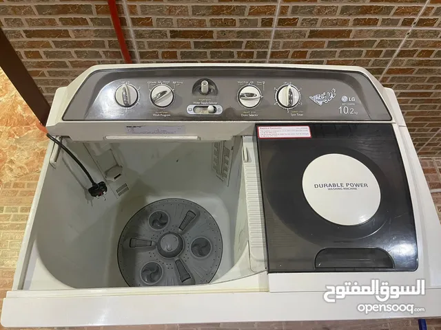 LG 9 - 10 Kg Washing Machines in Hafar Al Batin
