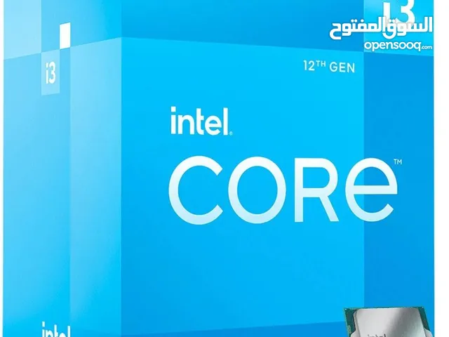 معالج i3 12100f