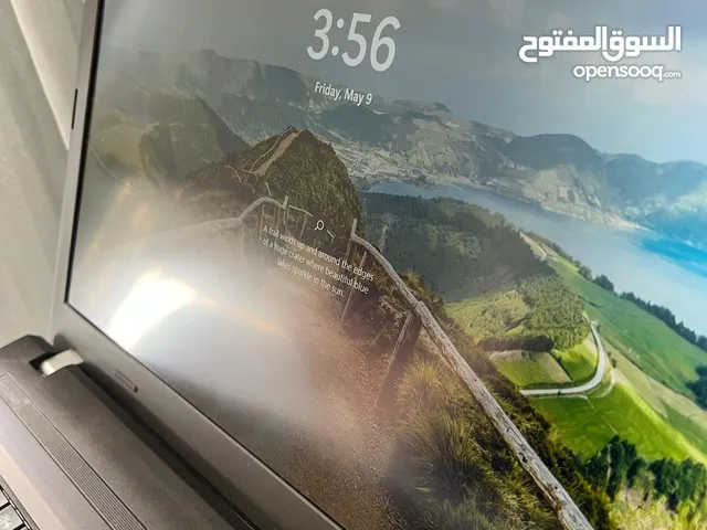 used ThinkPad model (E560) for sale ثنك باد مستعمل موديل(E560) للبيع